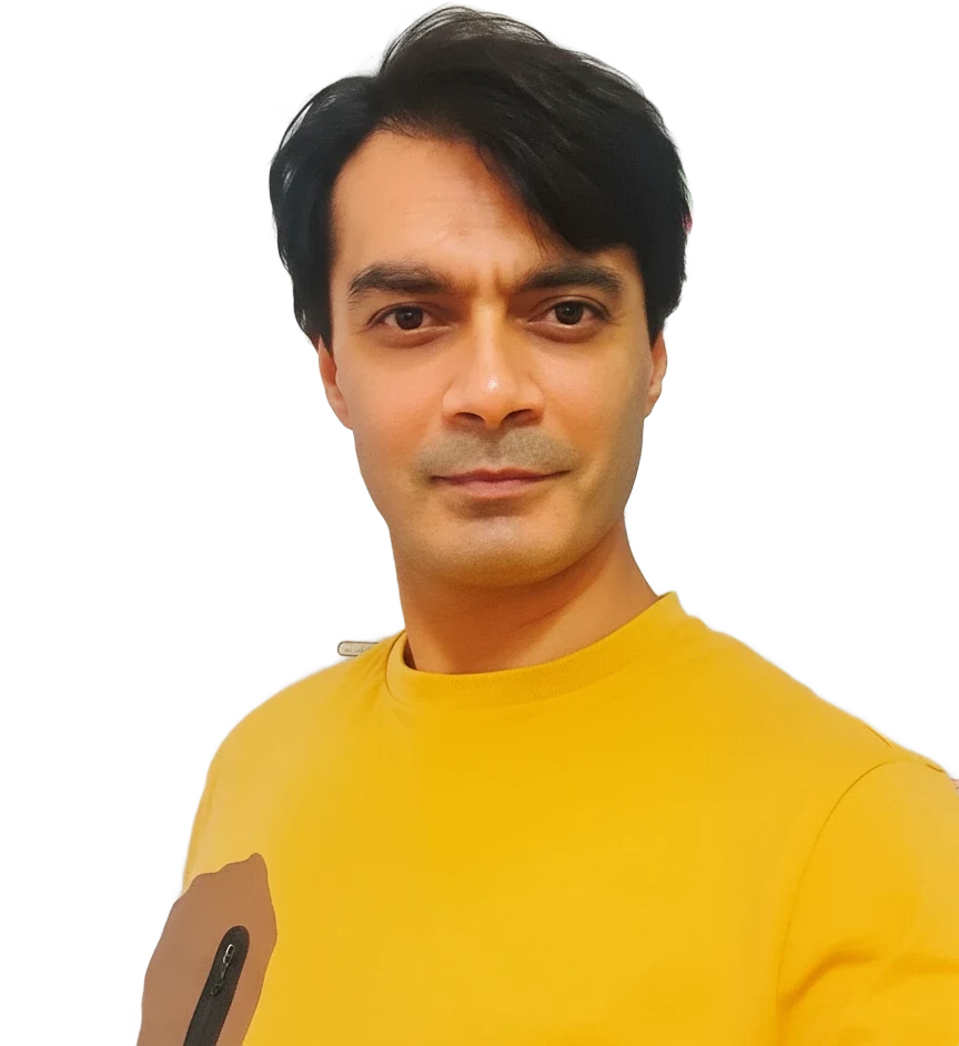 Portrait of the instructor